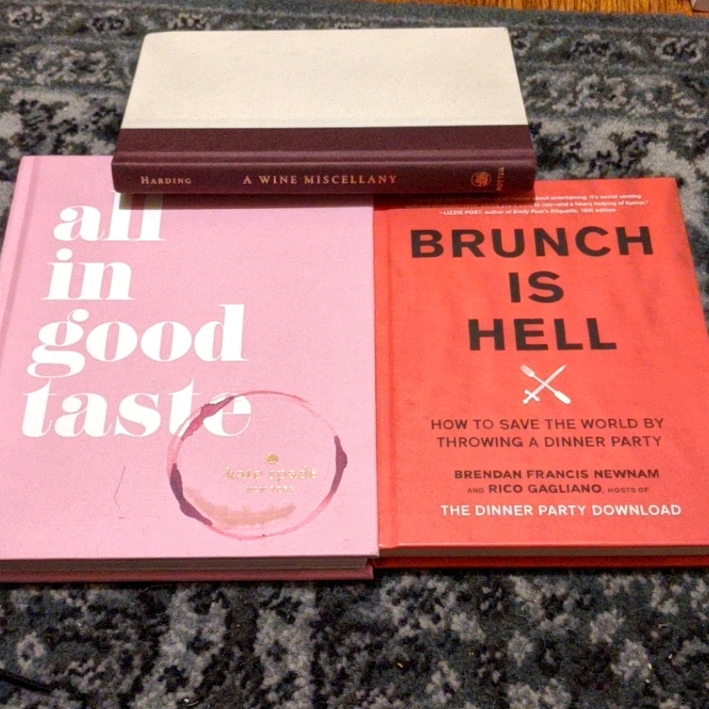 3 Books for Modern Entertaining
